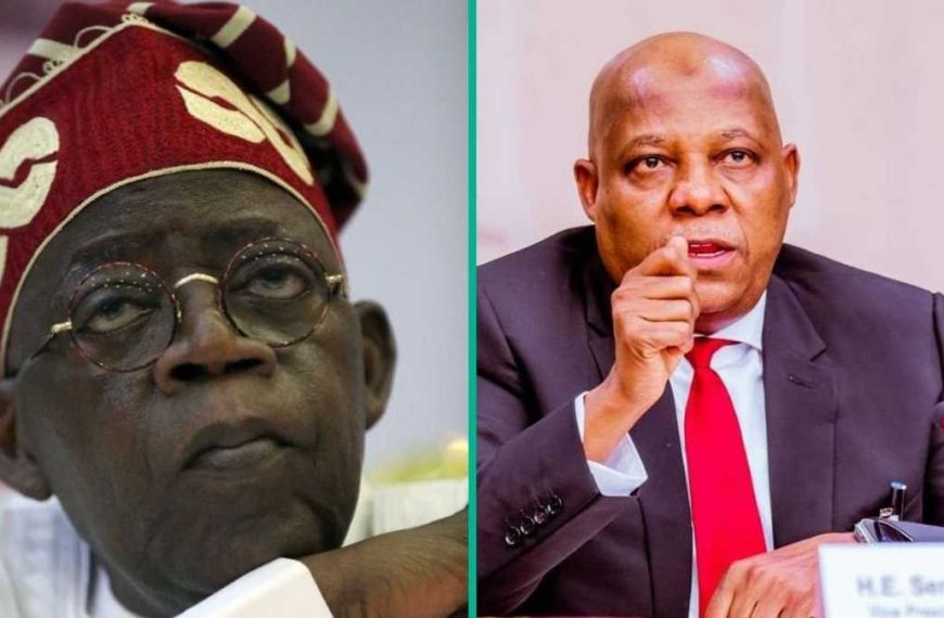 Primate Ayodele prophesies Tinubu may drop Shettima, comments on successor