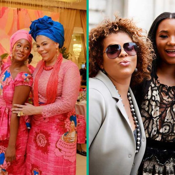 Femi Otedola, Nana stir speculation with social media change